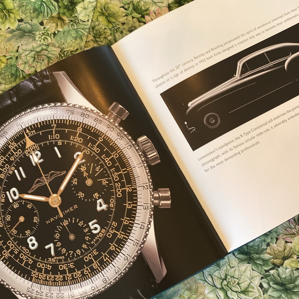 Breitling for Bentley Hard covered timepiece catalog book - Picture 9 of 11
